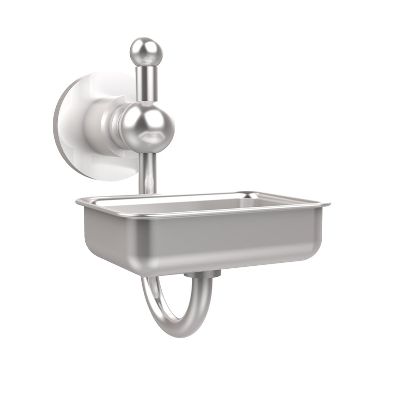 Porte-savon Lera, Chrome satiné