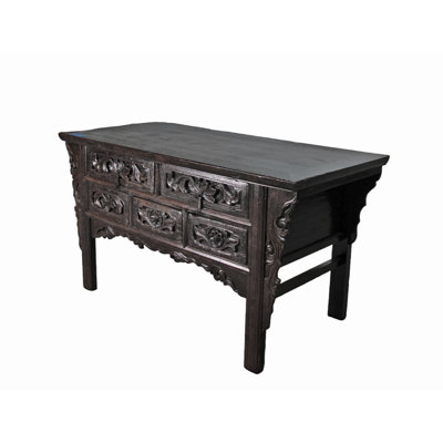 63.4'' W Solid Wood Console Table