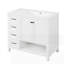 Meuble-lavabo 36 po avec comptoir d'évier