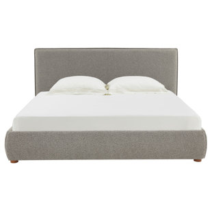 Goleta Bouclé Upholstered Bed