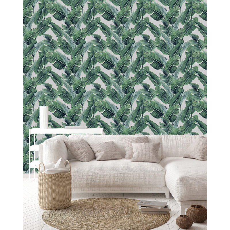 Keyston Floral Tile, 2.08' W x 18.75' L