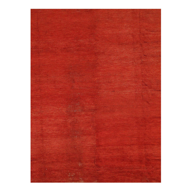 One-of-a-Kind Rectangle 8' X 9'8" Hand Knotted Area Rug