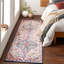 Traditional Rug, Bordered Floral Stain Resistant Easy to Clean Rug For Living Room, Dining Room, Bedroom-1115590922