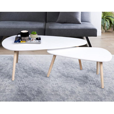 Perley 2 - Piece Living Room Table Set