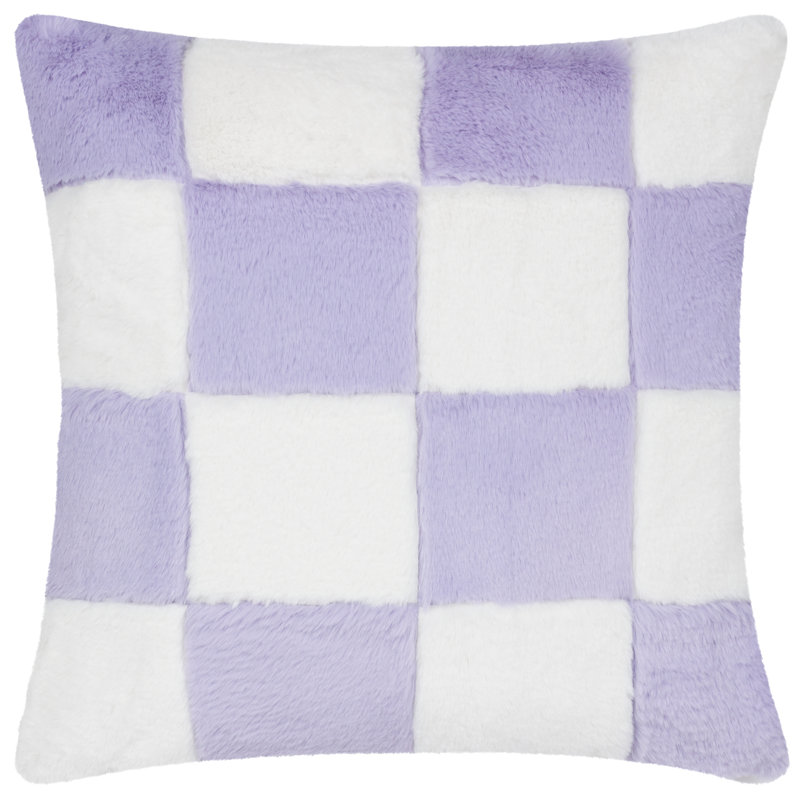 Lloshi Square Cushion, Purple