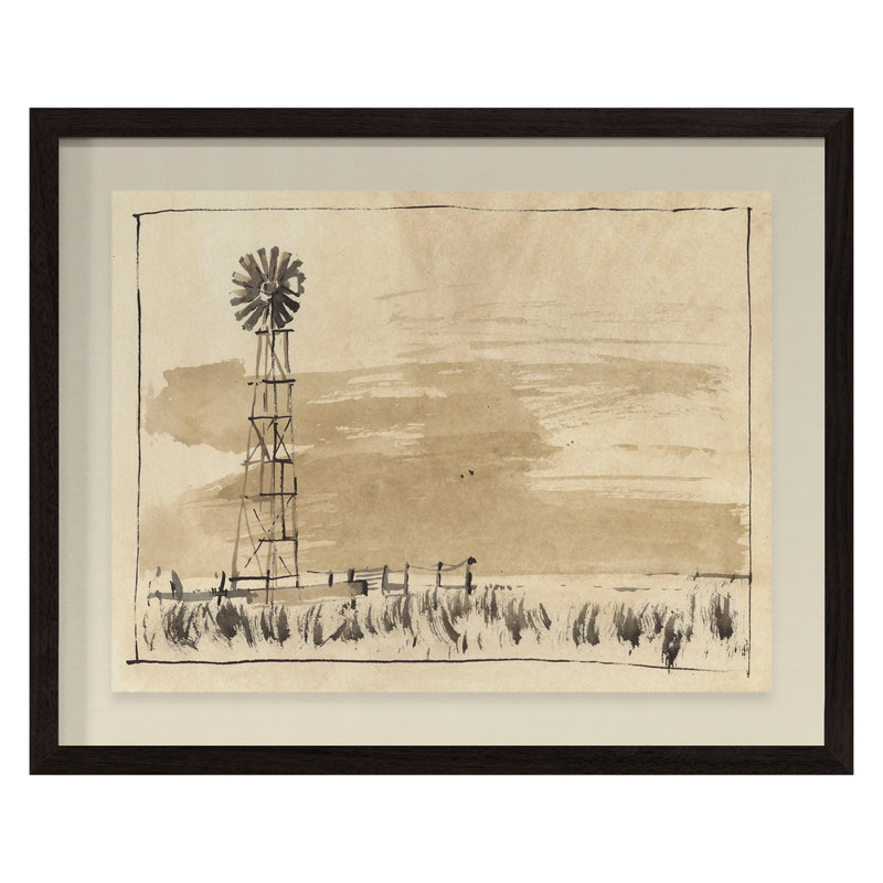 Rural Studies 15 Print by Ngo, PC