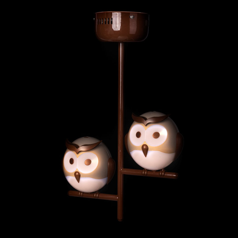 Taio 2 - Light Brown LED Unique/Statement Pendant