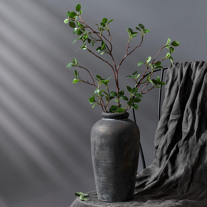 Vase 11 po, Bronze