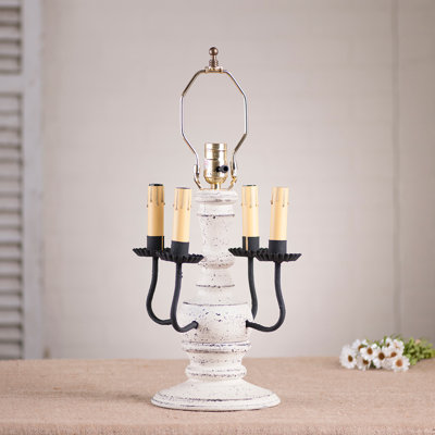 Rossiter Solid Wood Lamp Base Lamp