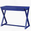 Bureau d'écriture Nalo, finition bleu crépuscule OF00173