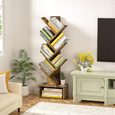 Geometric Storage Bookcase