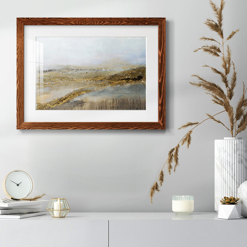 Où nous rendons-nous? Impression sur toile encadrée, H 14 po x l 20 po x P 1,5 po, Érable