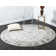 Tapis oriental gris clair Henretter