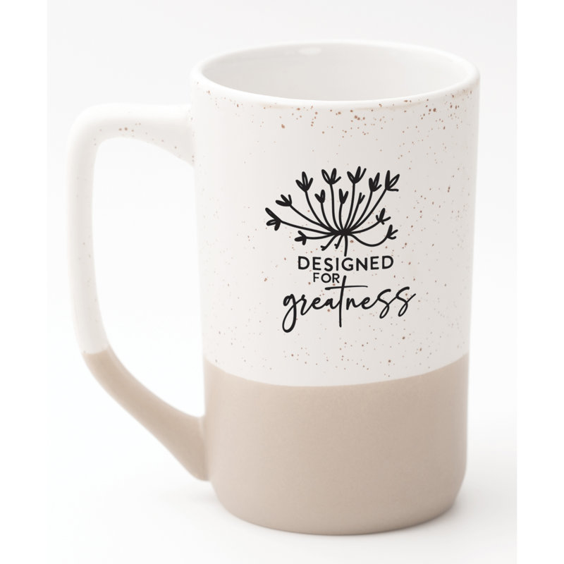Designed For Greatness Designer Mug, 16oz