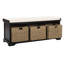 Loane Wicker Storage Bench-331241615