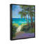Toile Stupell Industries, vue sur la plage, par Jane Slivka-91318261-91318259