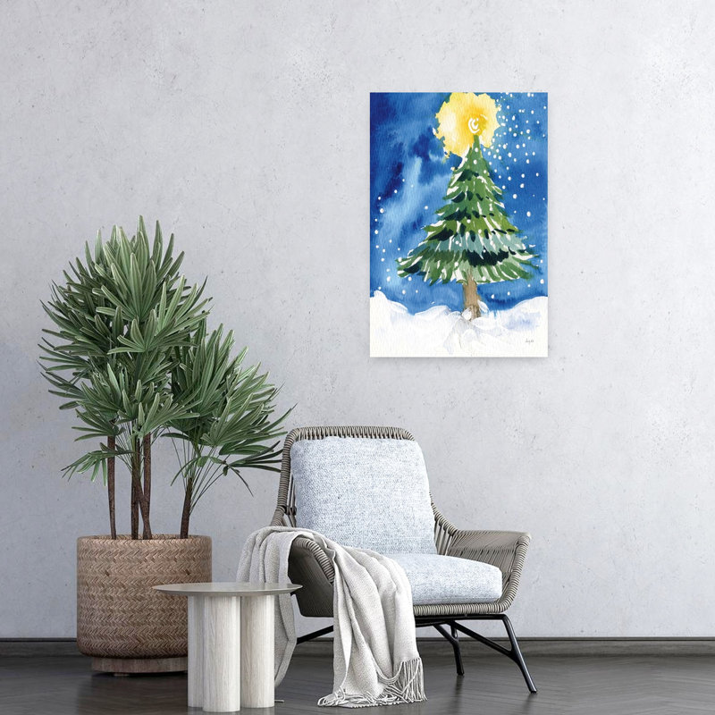 Christmas Magic - Print, 60.96 cm H x 40.64 cm W