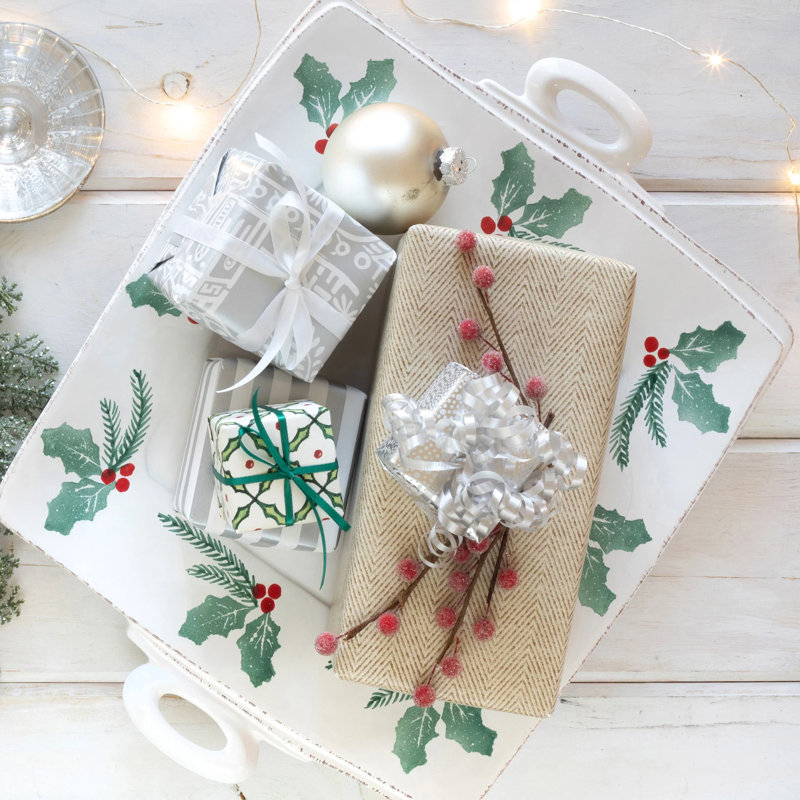 Lastra Italian Stoneware Platter