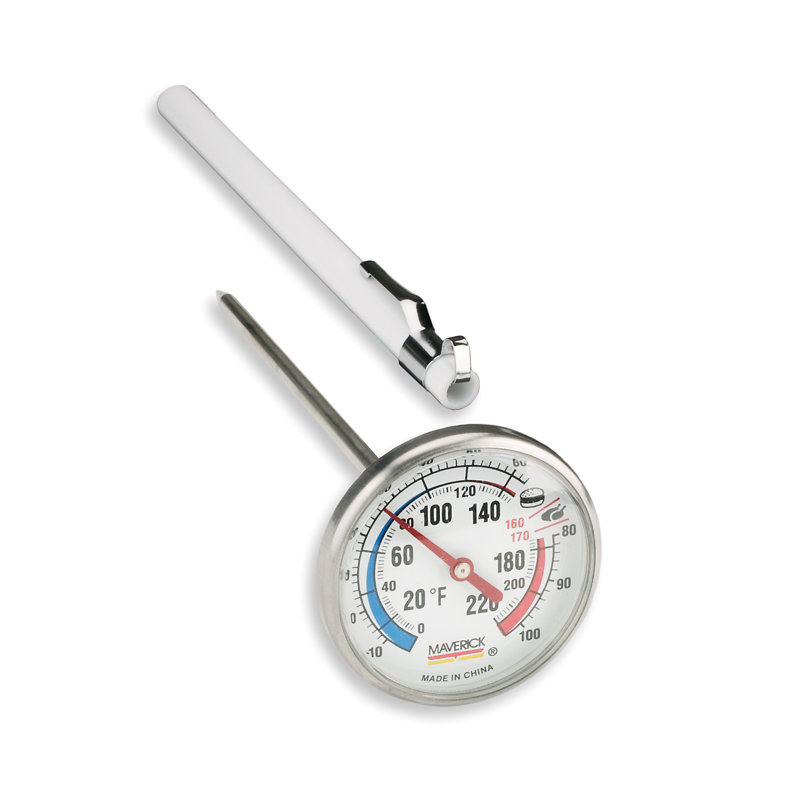 Thermomètre à grand cadran Maverick
