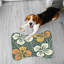 Tropical Prints - Tapis d'alimentation en os 1 pièce-101634661