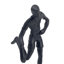FOOTBALLER Iron Figurine 20cm-92166377