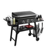 28" Outdoor Griddle With Hood