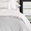 Blass Ticking Duvet Cover-77460253-77460265