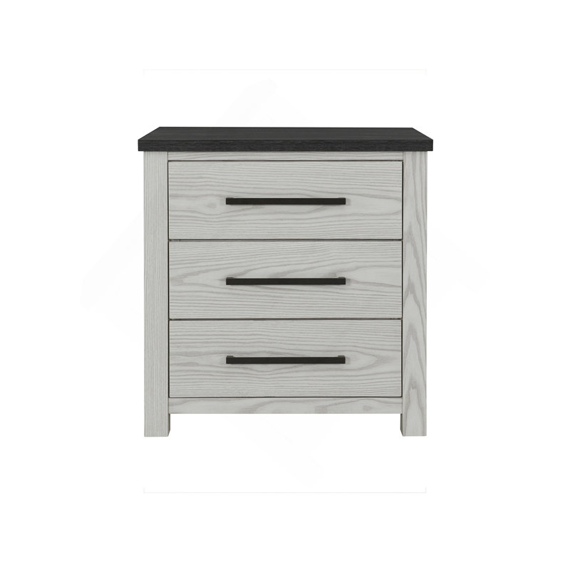 Table de chevet moderne, Beige