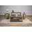 Antique Multicolor 54.75'' Console Table