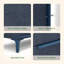 Commode 5 tiroirs Naima - Bleu marine-2090917765-2104125005