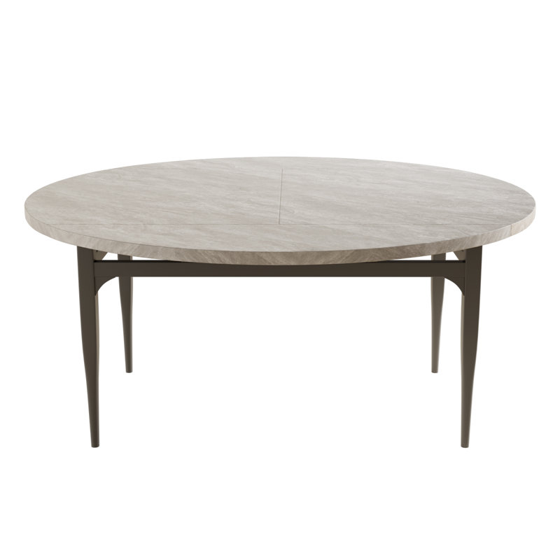 Extendable Table,dining Table(1 Table), Gray