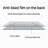 56X15" Wall-Mounted Round-Angle Dressing Mirror High-Quality 5Mm Silver Mirror Explosion-Proof Glass