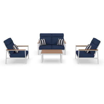 Townsend 4-Person Sunbrella® Patio Seating Group