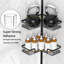 Bathroom Organizer Shelves Iron Bathroom Shelves