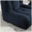 Chaise de salle à manger en velours-101468510