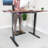  Height Adjustable 3 Piece Standing Desk Set