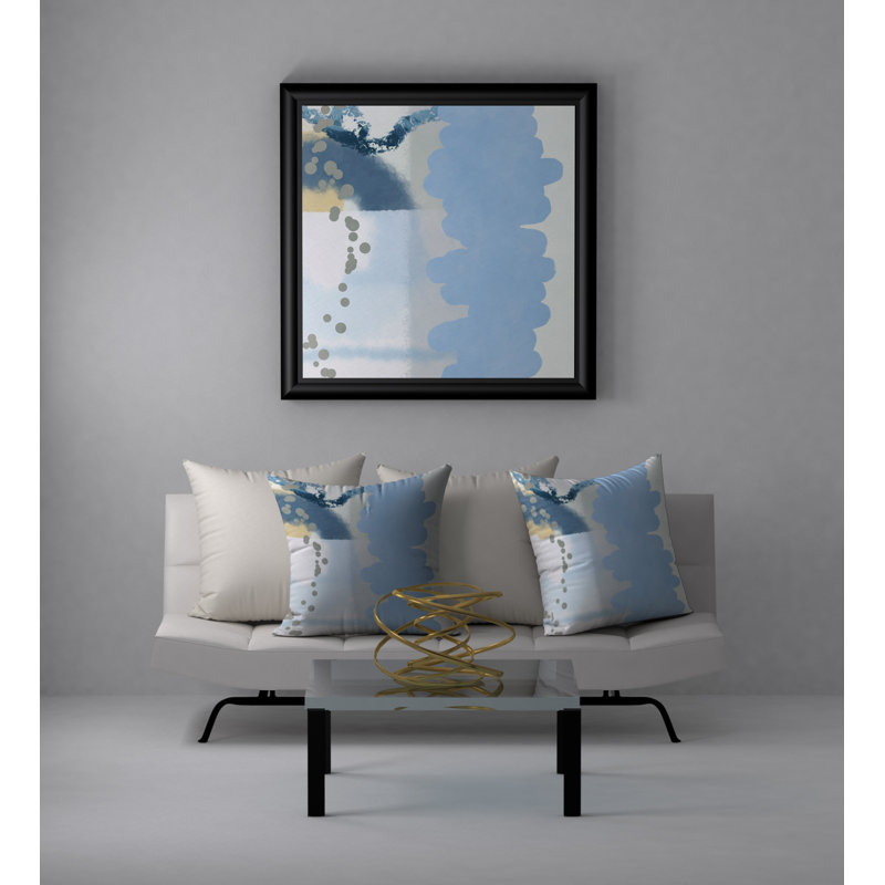 Housse de coussin décoratif carrée Genius invincible, 20 po X 20 po