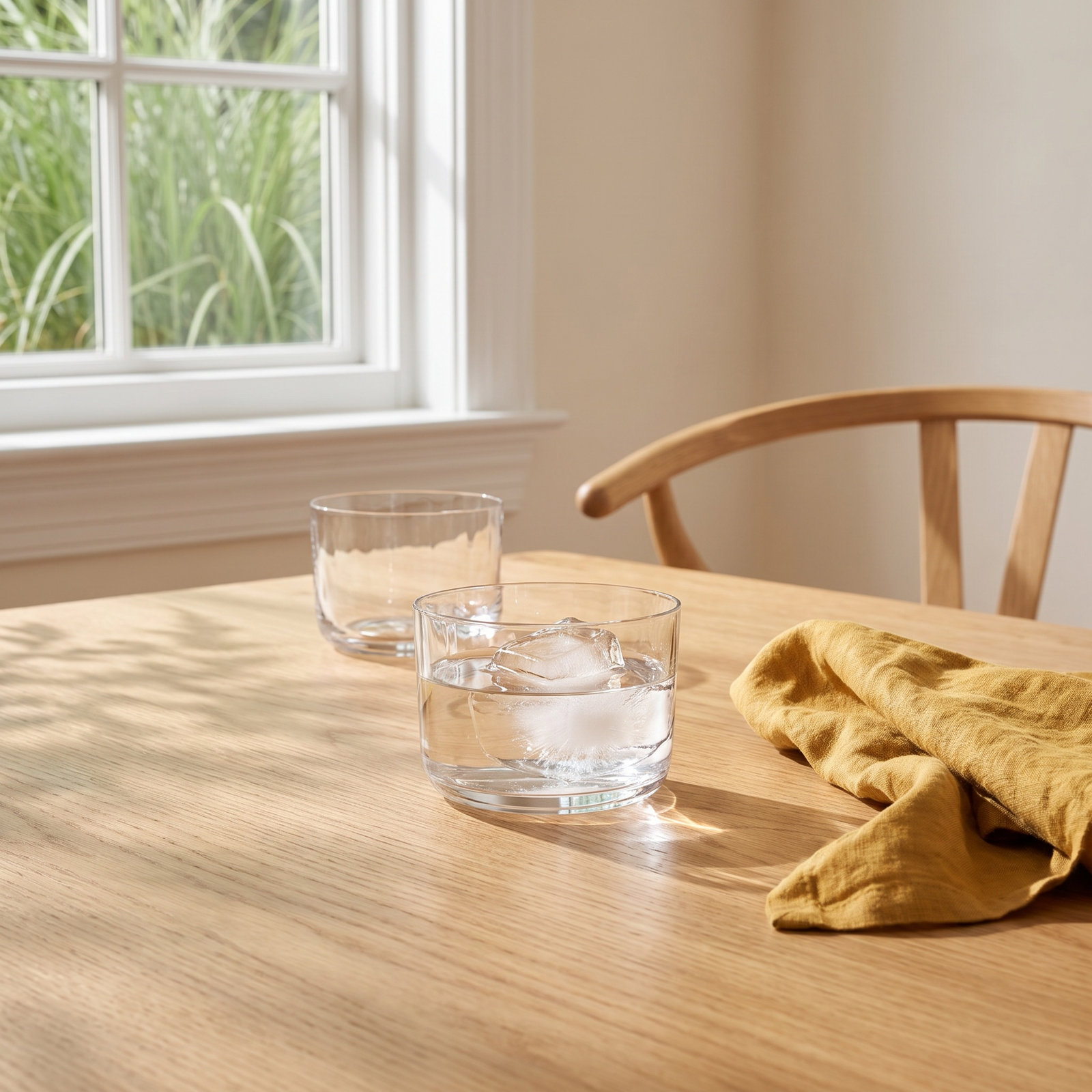 Neo Ribbed Crystal Wine Glass