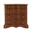 Furniture Classics Zepoli Natural Mahogany Brass Chest
