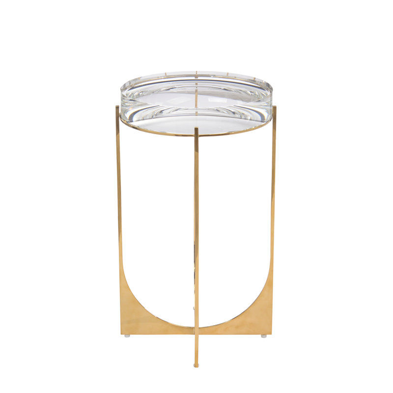 Table de bout Svelte, H 20,5 po x l 12 po x P 12 po