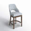 Tabouret de comptoir pivotant Jillian-936381200
