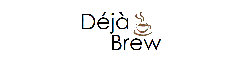 Deja Brew logo