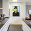 «Lemon Head» par Leah Saulnier, art mural en verre acrylique-2050390026