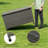 120 Gallon Outdoor Storage Box – Waterproof PE Rattan Wicker Deck Box with Lockable Lid & Gas Strut, All-Weather Resin Storage Chest for Cushions, Garden Tools & Pool Supplies-126707865