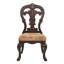 Chaise d'appoint à dossier Queen Anne Ceja