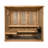 Almost Heaven Saunas Bridgeport Hybrid Sauna In Rustic Cedar