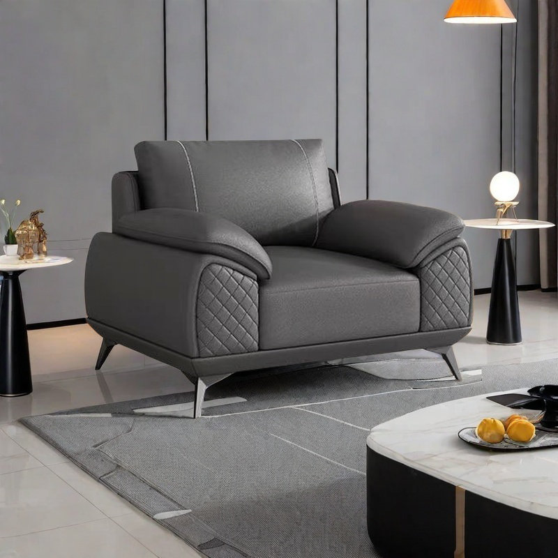 Simple elegant fashion office sofa