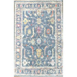 Alys: The Modern Oushak One-of-a-Kind 6'1" X 9' Hand Knotted Area Rug