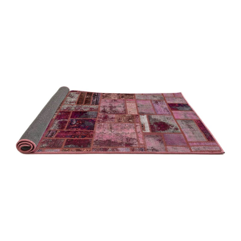 Abstract Indoor Rug, Round 6'