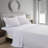 3/4 Pcs Luxury Striped Bed Sheets Set-120829915-120829921
